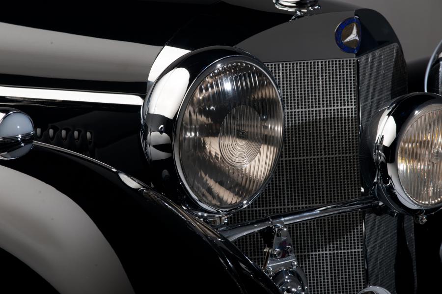  Mercedes-Benz 540K Special Roadster by Sindelfingen 1939 года  (фото 8 из 41)